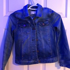 Youth J. Crew Jean Jacket